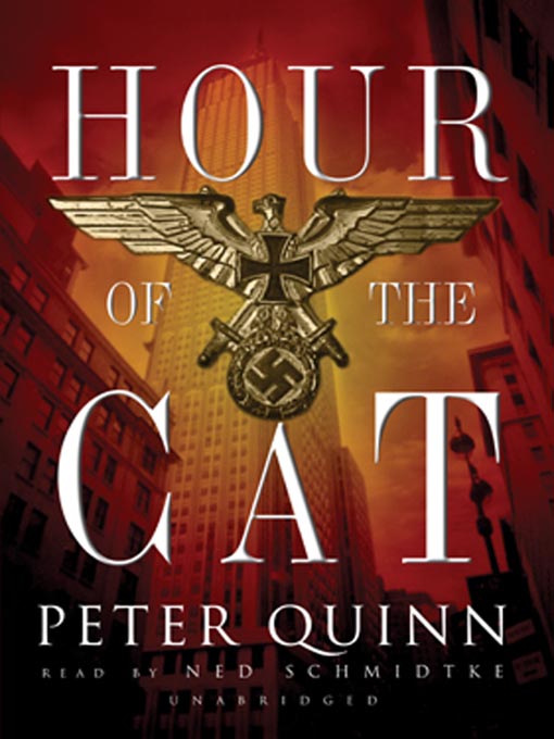 Title details for Hour of the Cat by Peter Quinn - Wait list
